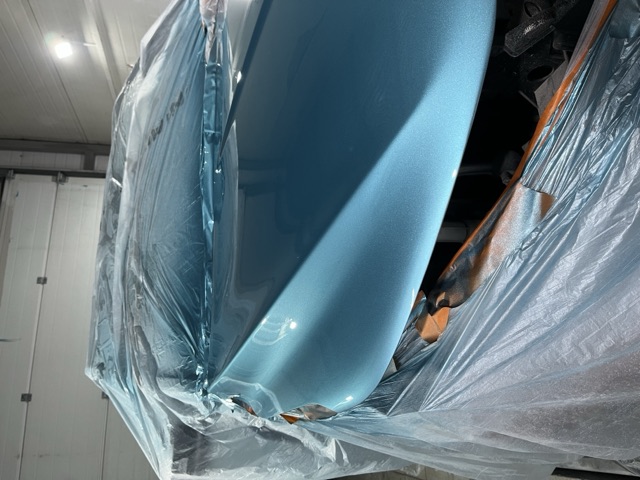 Geely Coolray: Кузовной ремонт и покраска кузова, устранение повреждений с подбором цвета — фото ПОСЛЕ ремонта и покраски в Колпино | GGS Сервис
